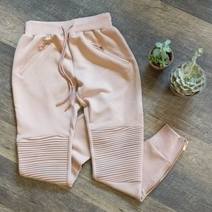 NWT L'urv Moto Jogger Sweatpants